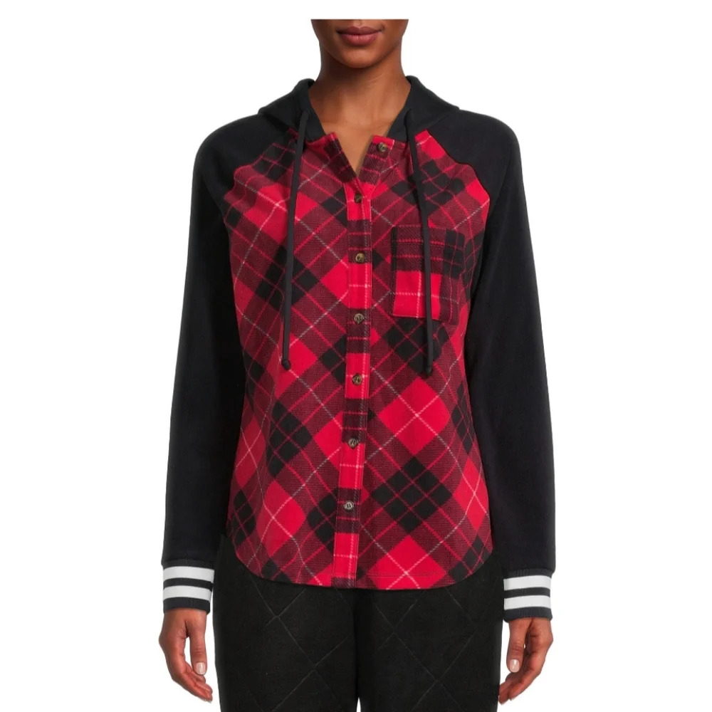 No Boundaries Juniors Size Large (11-13) Snuggle Hoodie NWT